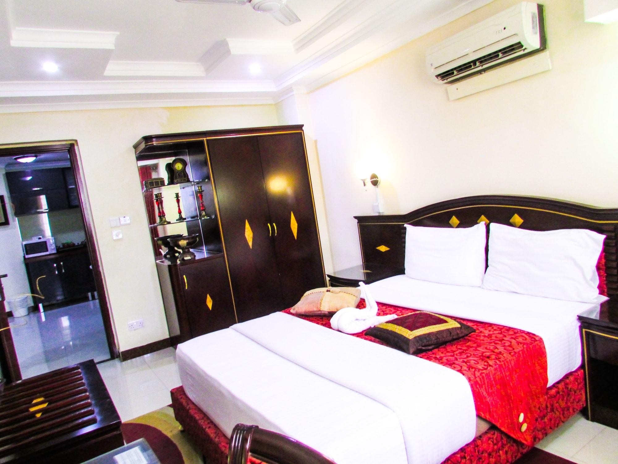 Urban Rose Hotel & Apartments Dar es Salaam Bagian luar foto