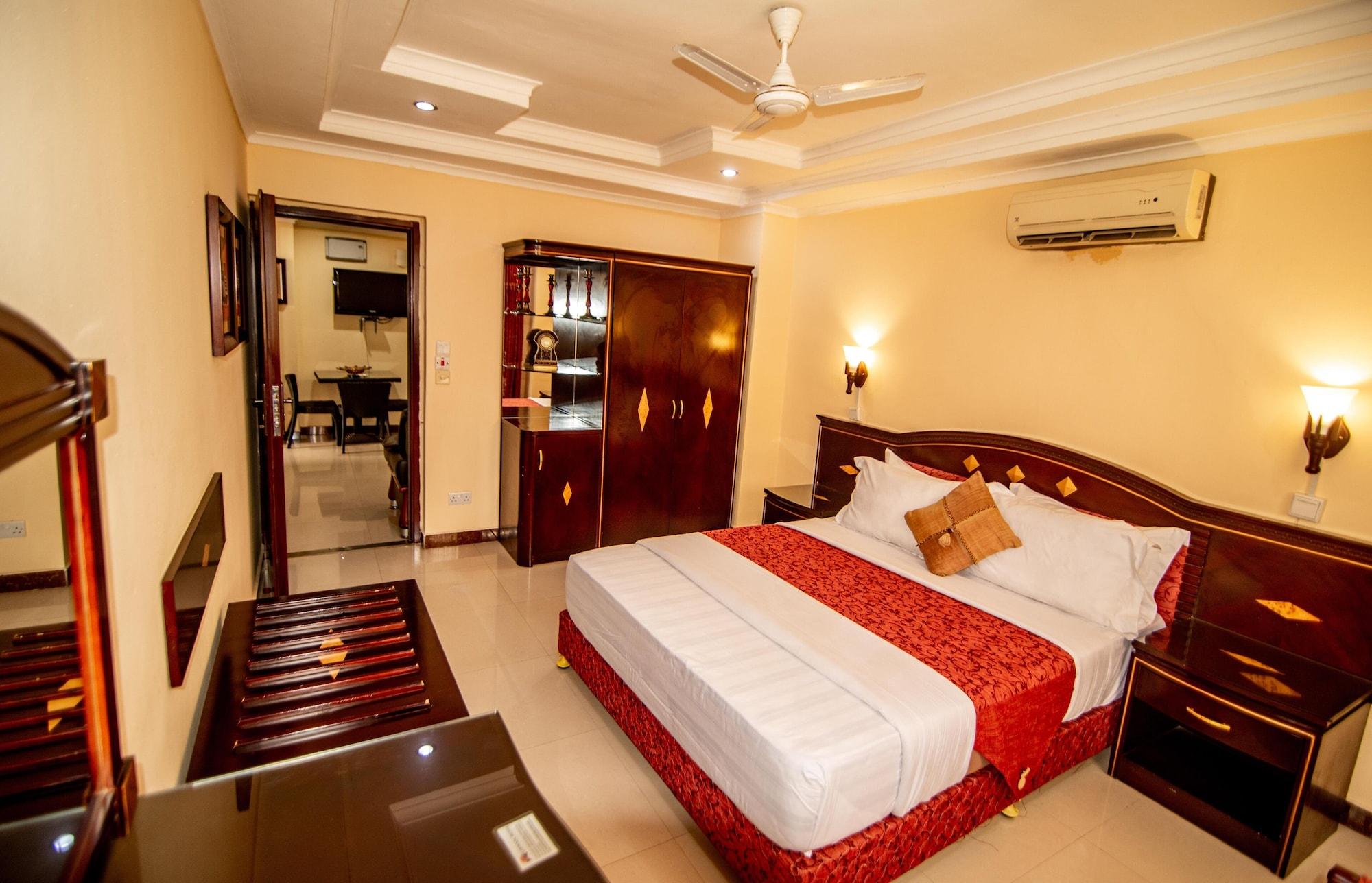 Urban Rose Hotel & Apartments Dar es Salaam Bagian luar foto