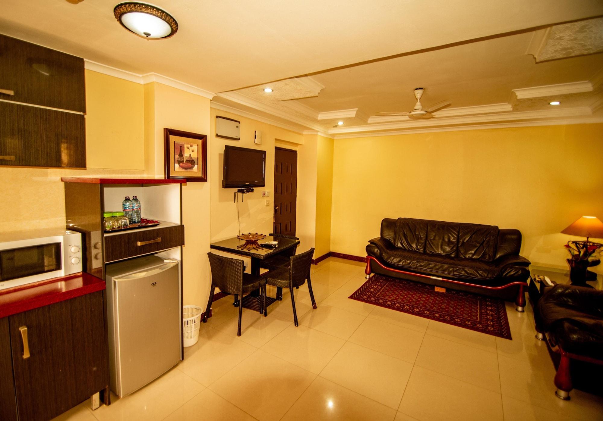 Urban Rose Hotel & Apartments Dar es Salaam Bagian luar foto