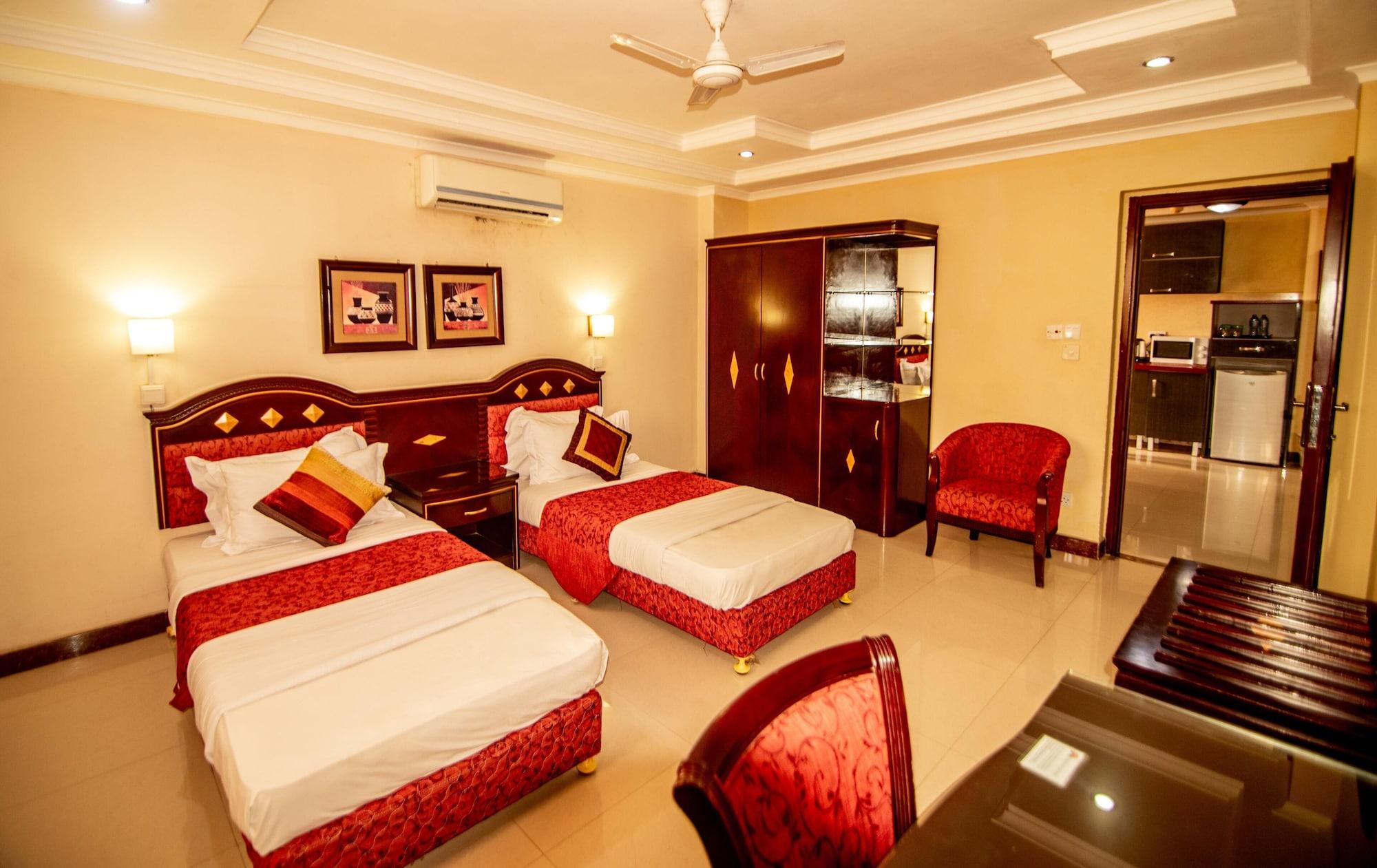 Urban Rose Hotel & Apartments Dar es Salaam Bagian luar foto