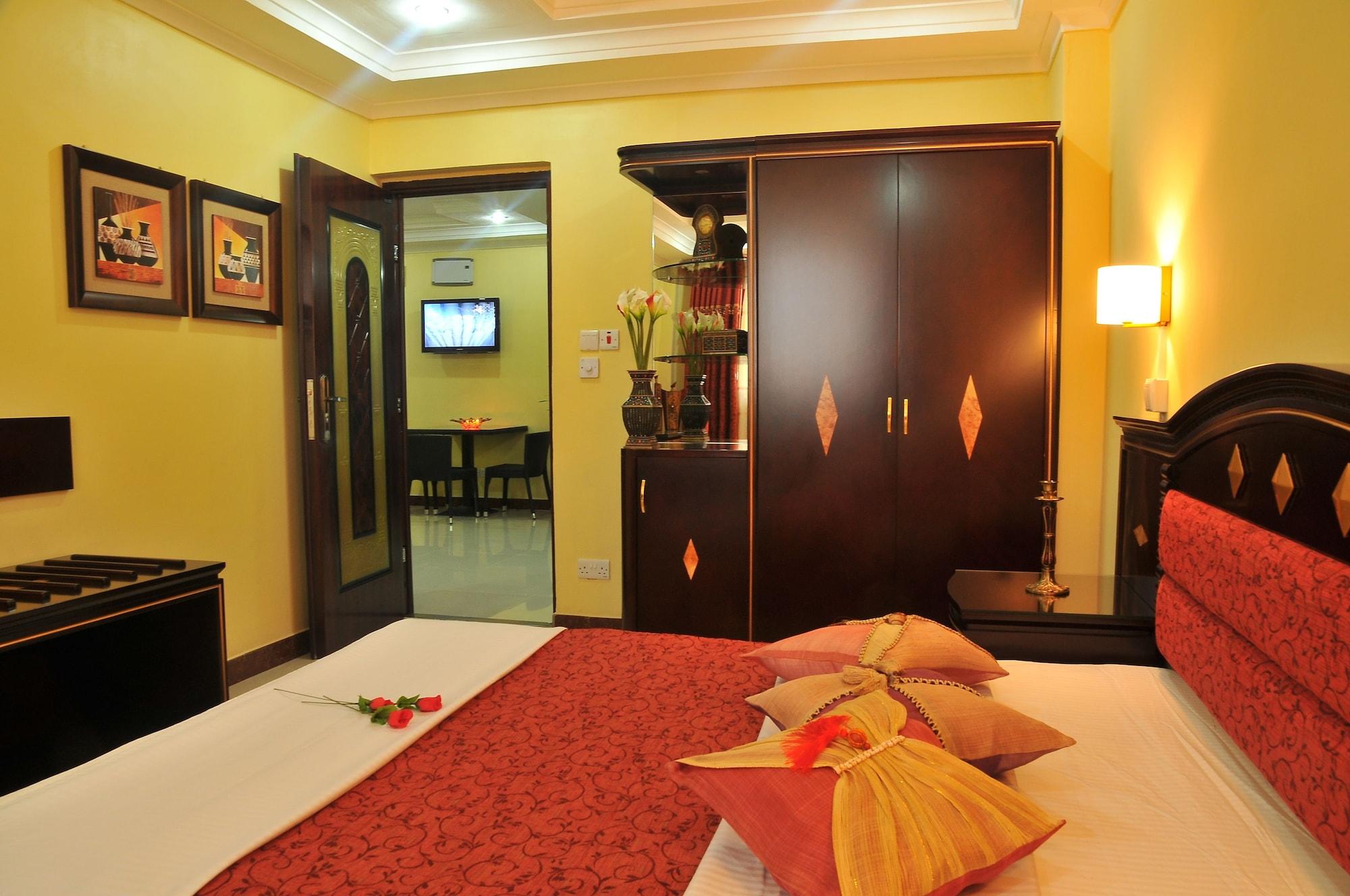 Urban Rose Hotel & Apartments Dar es Salaam Bagian luar foto