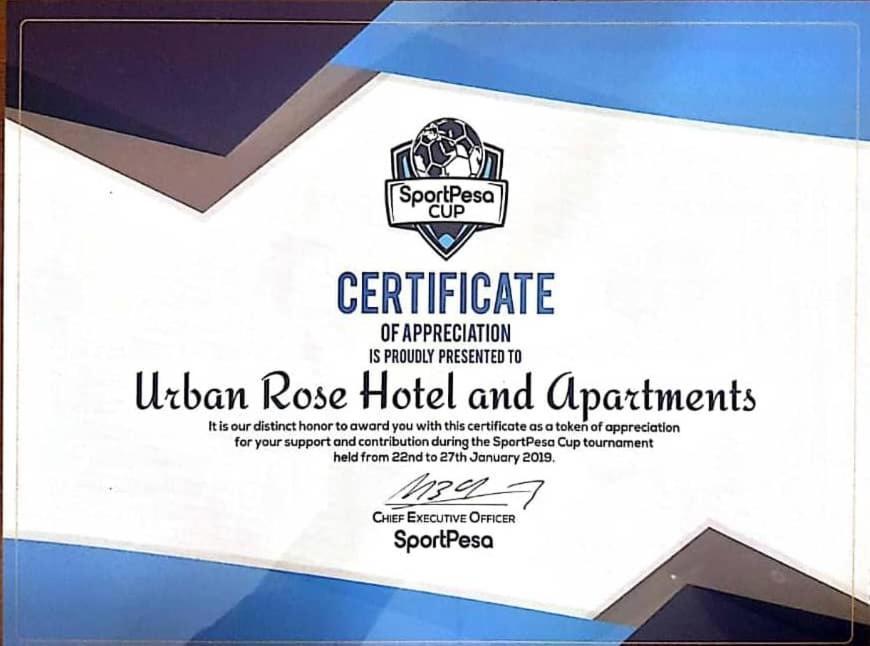 Urban Rose Hotel & Apartments Dar es Salaam Bagian luar foto