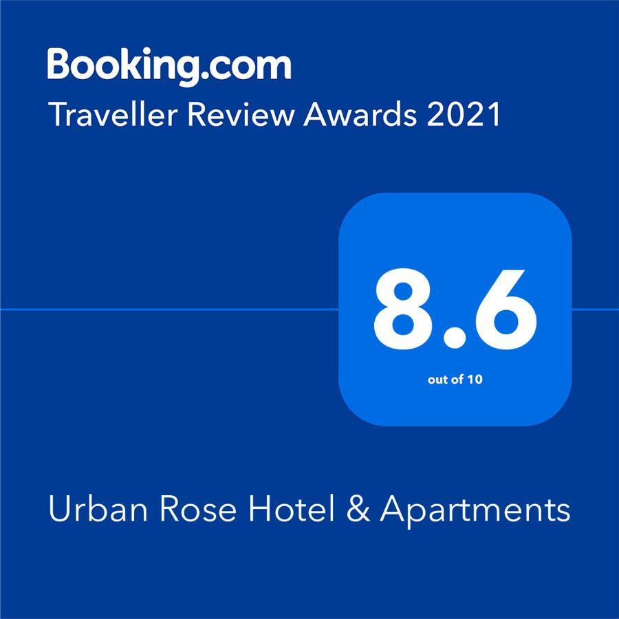 Urban Rose Hotel & Apartments Dar es Salaam Bagian luar foto