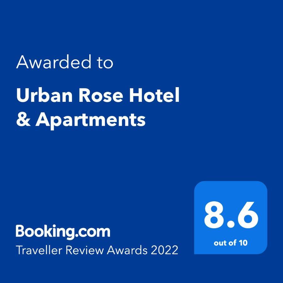 Urban Rose Hotel & Apartments Dar es Salaam Bagian luar foto