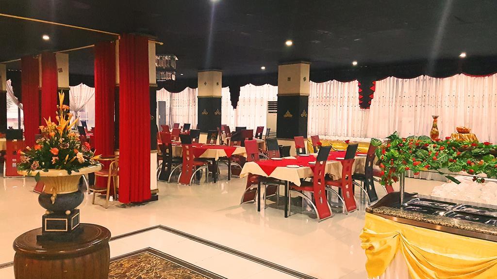 Urban Rose Hotel & Apartments Dar es Salaam Bagian luar foto