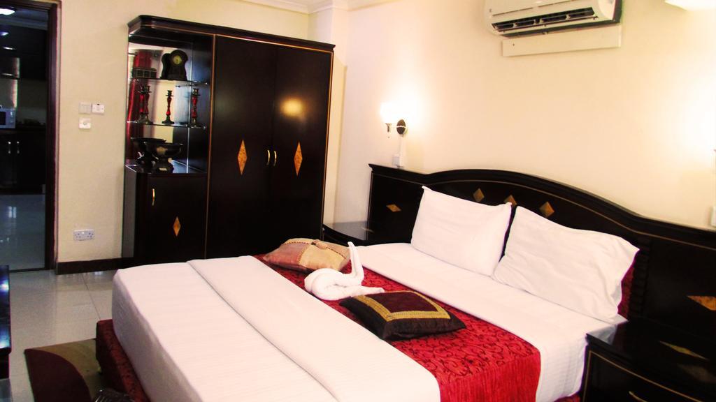 Urban Rose Hotel & Apartments Dar es Salaam Bagian luar foto