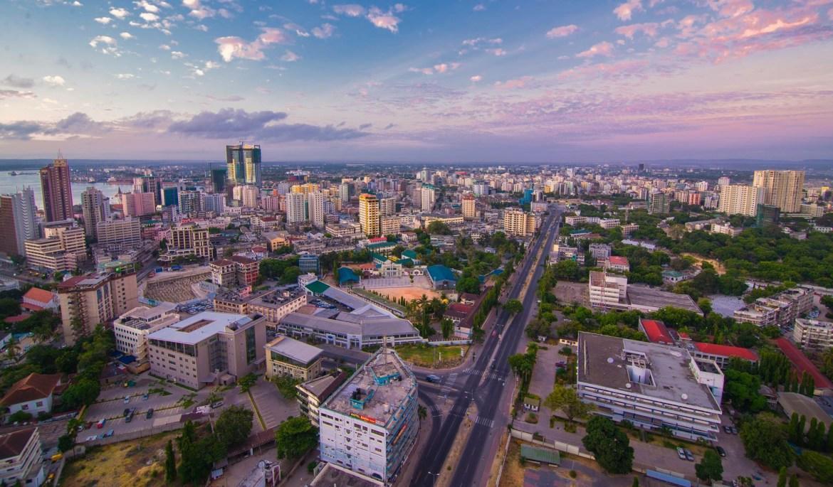 Urban Rose Hotel & Apartments Dar es Salaam Bagian luar foto