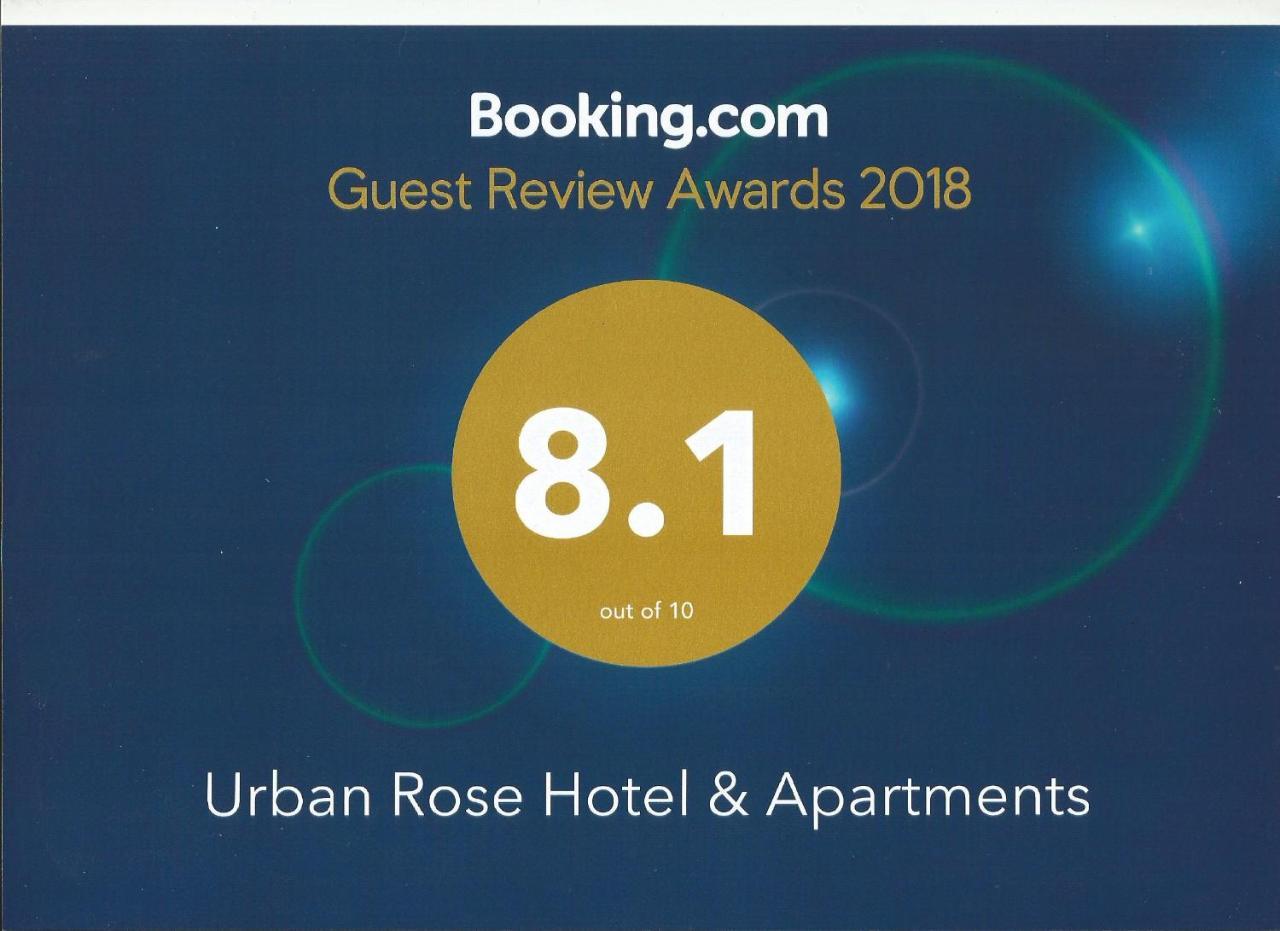 Urban Rose Hotel & Apartments Dar es Salaam Bagian luar foto