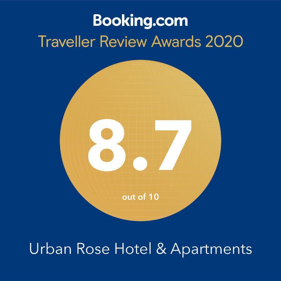 Urban Rose Hotel & Apartments Dar es Salaam Bagian luar foto